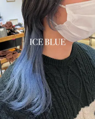 ロング カラー Kana 🍋 ハイトーン【高円寺】のヘアスタイル