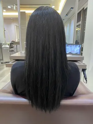 ロング カラー garage.所属・吉田 慎冴/メンズパーマのヘアスタイル