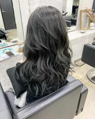 ロング レイヤーカット TAIKIのヘアスタイル