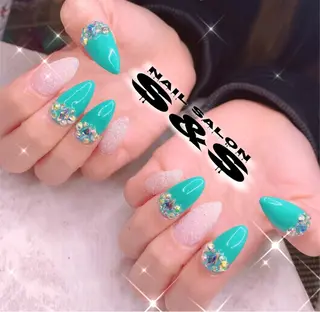 ネイル S&S 村田小百合のネイルデザイン