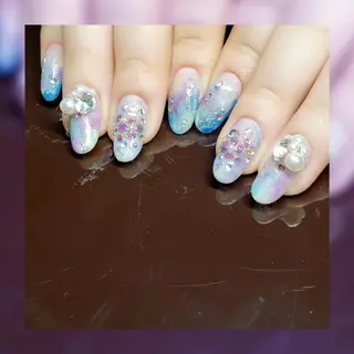 ネイル クロキ 。のネイルデザイン