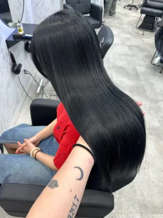 ロング カラー 遠藤沙也加 /レイヤーカットのヘアスタイル