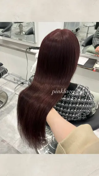 ロング カラー ParveMix ♡白神みやびのヘアスタイル