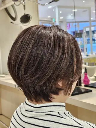 ショート 社内カット講師・店長 菅原賢一のヘアスタイル