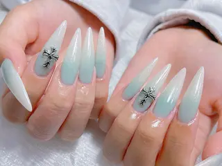 ネイル 🎀ネイルサロン エクラYUI🎀のネイルデザイン