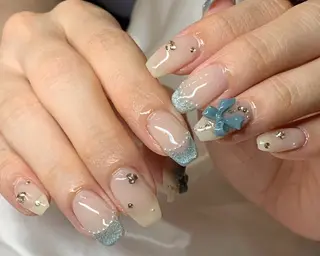 ロング 竹下 凌香のネイルデザイン