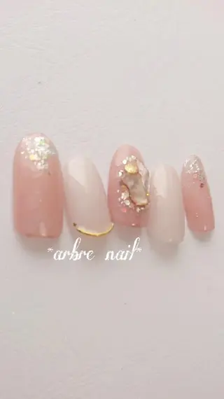 ネイル ＊arbre nail＊.アーブルネイル所属・✯.。 arbre  nail 。✯.のネイルデザイン