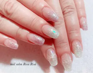 ミディアム ネイル ネイルスタジオ シェイクユアハンズのネイルデザイン