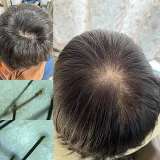 glosstokyo所属・縮毛矯正技師須藤玲人 髪質改善師ゴトウのヘアスタイル