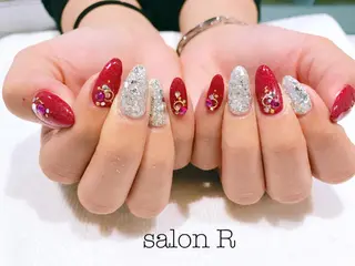 ネイル Re Pearl～コーディネートサロン～ 市駅前店所属・NARUMI HYODOのネイルデザイン