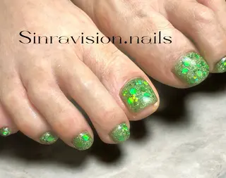 ネイル sinravision.nails所属・uematsu kanaのネイルデザイン