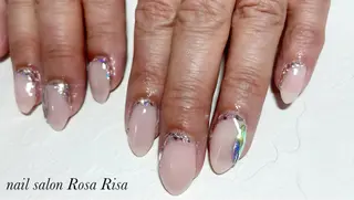 ミディアム ネイル ネイルスタジオ シェイクユアハンズのネイルデザイン