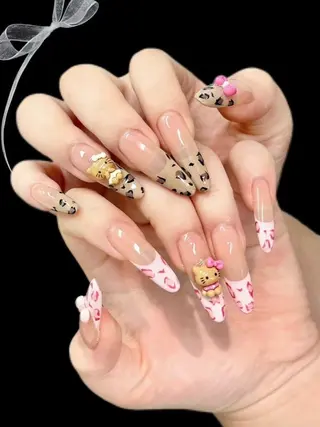 ネイル 🧸Yu Ki🎀のネイルデザイン