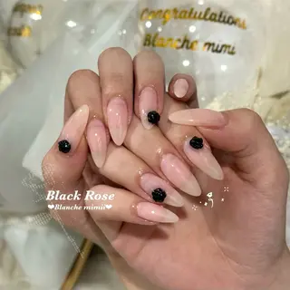 ネイル Blanche　mimii所属・Blanche Ayaのネイルデザイン