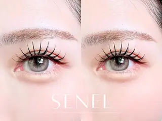 マツエク・マツパ SeneL modelのマツエク・マツパデザイン