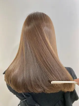 ミディアム カラー LOVESTOIKE 堂本のヘアスタイル