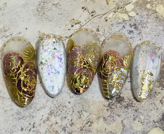 ネイル 自宅ネイルサロン ♦️nuance♦️のネイルデザイン