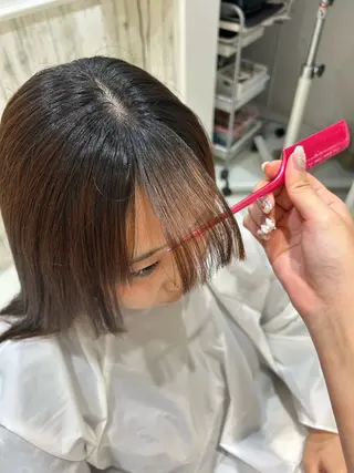 ORANGEPOP 南船橋店所属・富 菜那里のヘアスタイル