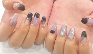 ネイル nuk.所属・坂本 萌のネイルデザイン