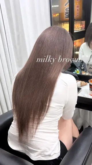 カラー haruna☪︎ モデル募集中✩のヘアスタイル