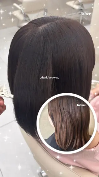 カラー ひな/メンズカッ ト/カラーモデル募集のヘアスタイル