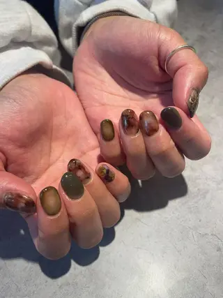 ネイル ネイリスト RIKAのネイルデザイン