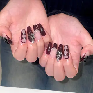 ネイル nailsalon Moa【モア】所属・yurika 🌷.*･ﾟのネイルデザイン