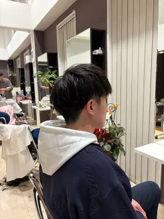 メンズ 三浦 航平のヘアスタイル