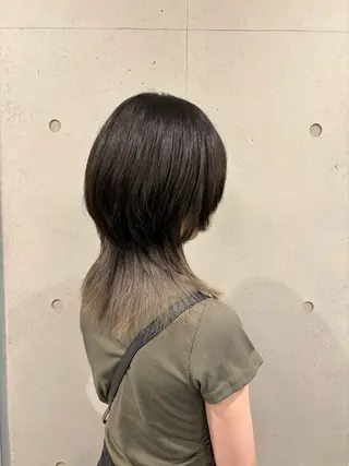 ロング カラー カット/暖色カラー/ rikako🌻のヘアスタイル