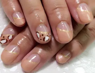 ネイル ラウバイマノマノ なかざとのネイルデザイン