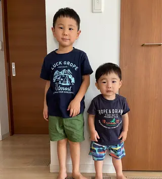 ショート メンズ キッズ River,Land所属・yui .のヘアスタイル