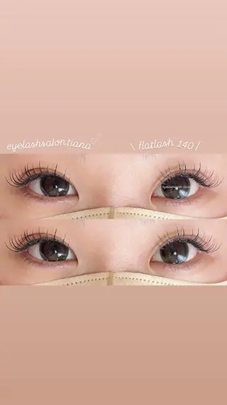 マツエク・マツパ ♡tiana juna˖ ࣪⊹のマツエク・マツパデザイン