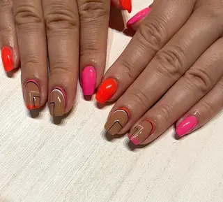 ネイル spell所属・spell nailのネイルデザイン