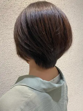 ショート LADONNA ADDESSO所属・竹内 優来のヘアスタイル