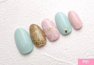 ネイル ネイル nanのネイルデザイン