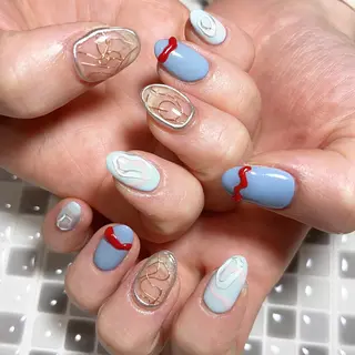 ネイル ♡Nailist yui♡のネイルデザイン