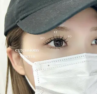 マツエク・マツパ Rona eye ひろなのマツエク・マツパデザイン