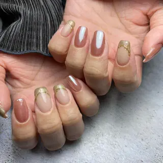 ネイル Re:Smil所属・☺︎ NOZOMI☺︎のネイルデザイン