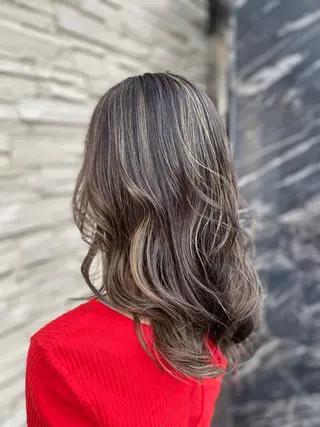 セミロング 😺ヒアリング 重視😺小川のヘアスタイル