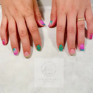 ネイル atelier AURA ｱﾄﾘｴ ｱｳﾗ所属・atelier AURAのネイルデザイン