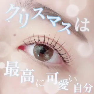 マツエク・マツパ Sylph　井関 唯のマツエク・マツパデザイン