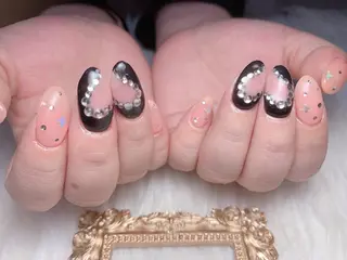 ネイル MiKi Nai池袋 長さだし得意のネイルデザイン