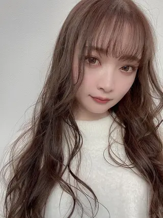 ミディアム カラー ヘアアレンジ 💕STANCE 満足仕上げ💕のヘアスタイル