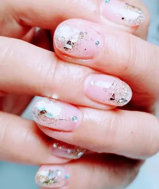 ネイル 門戸厄神プライベートサロンulunail所属・ulunail mikaのネイルデザイン