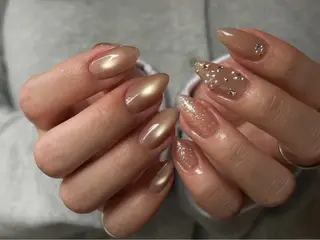 ネイル 金木犀　札幌駅前店所属・金木犀ネイルサロン 三浦のネイルデザイン