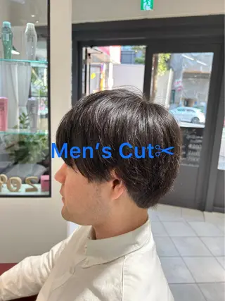 メンズ メンズパーマ/カラー /須藤　大貴のヘアスタイル