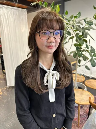 ロング ARCOIRIS by　doll hair所属・稲本麻衣 【韓国ヘア】のヘアスタイル