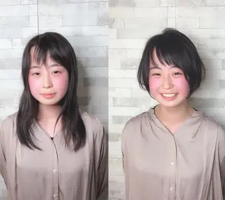 ショート カラー パーマ ヘアアレンジ キッズ ネイル マツエク・マツパ ショートの神✨AFL OAT 井上康平のヘアスタイル