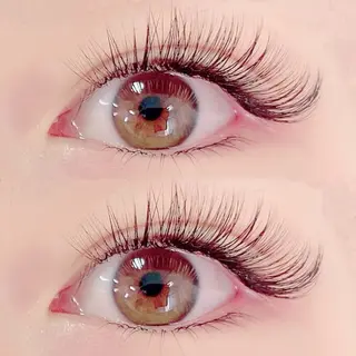 マツエク・マツパ FASTLASH 渋谷所属・FASTLASH🦋 パリジェンヌのマツエク・マツパデザイン