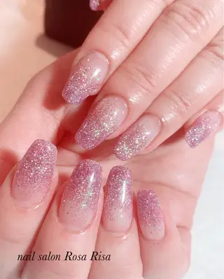 セミロング ネイル ネイルスタジオ シェイクユアハンズのネイルデザイン